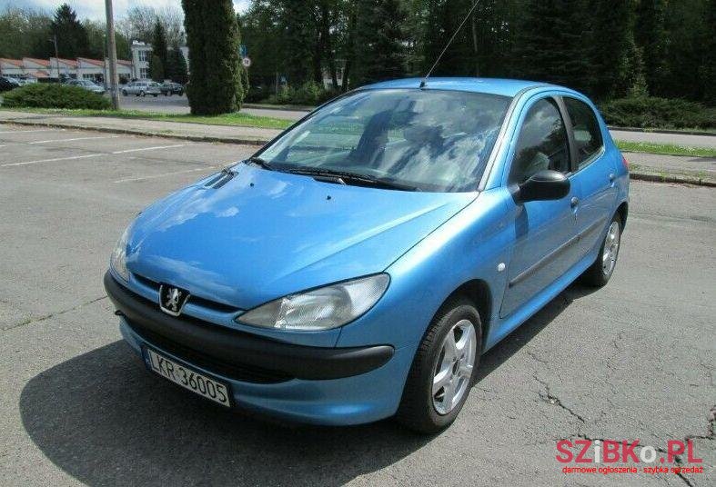 2001' Peugeot 206 photo #1