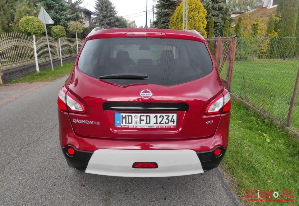2011' Nissan Qashqai photo #6