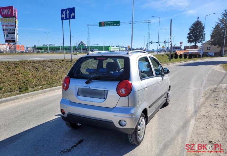 2008' Chevrolet Matiz photo #6