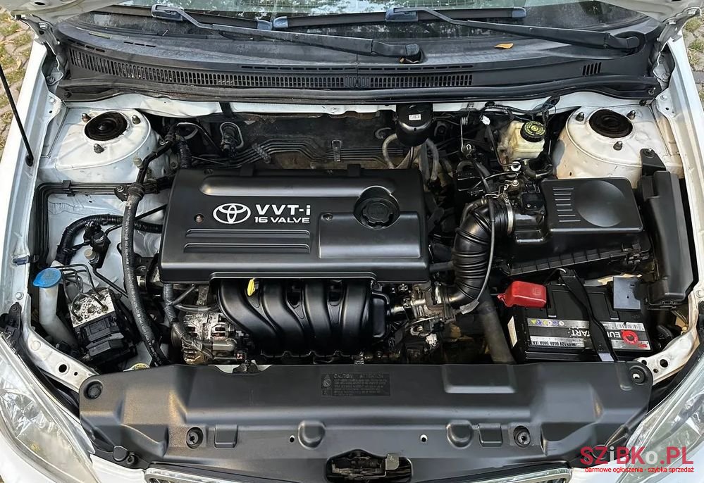 2002' Toyota Corolla 1.6 Vvt-I Sol photo #4