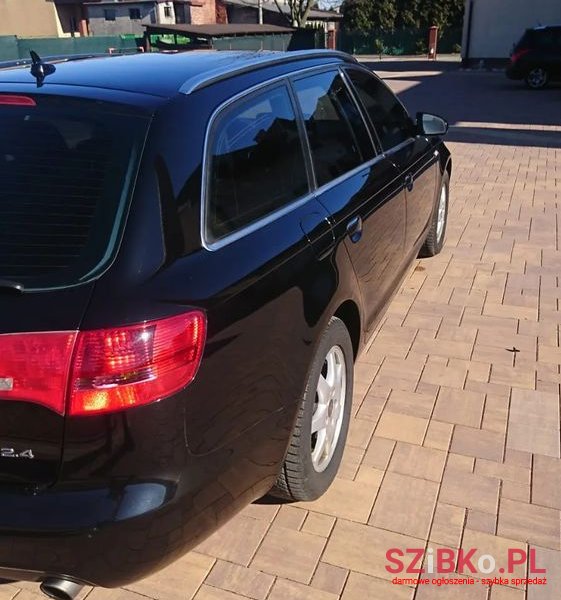 2007' Audi A6 Avant 2.4 Multitronic photo #5
