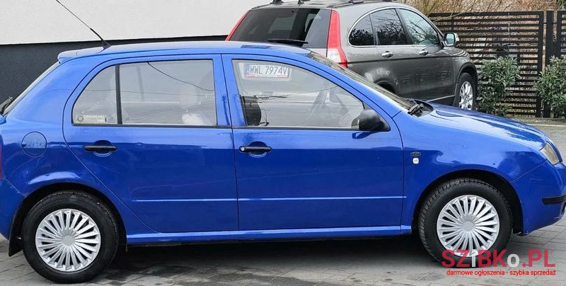 2001' Skoda Fabia 1.4 Basic photo #5