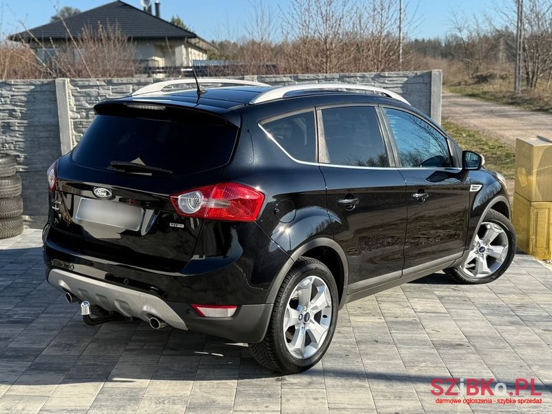2009' Ford Kuga 2.0 Tdci 2X4 Titanium photo #5