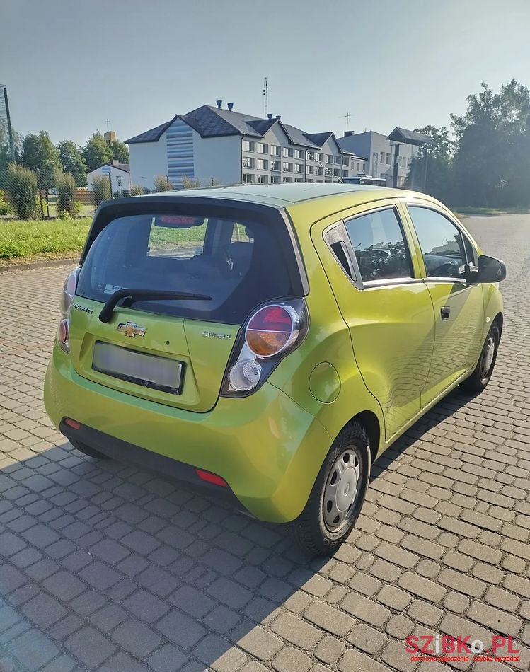 2012' Chevrolet Spark 1.0 Ls photo #6