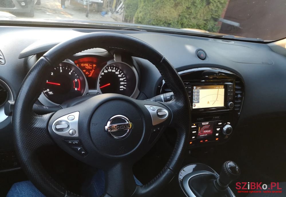 2014' Nissan Juke 1.5 Dci Tekna photo #6