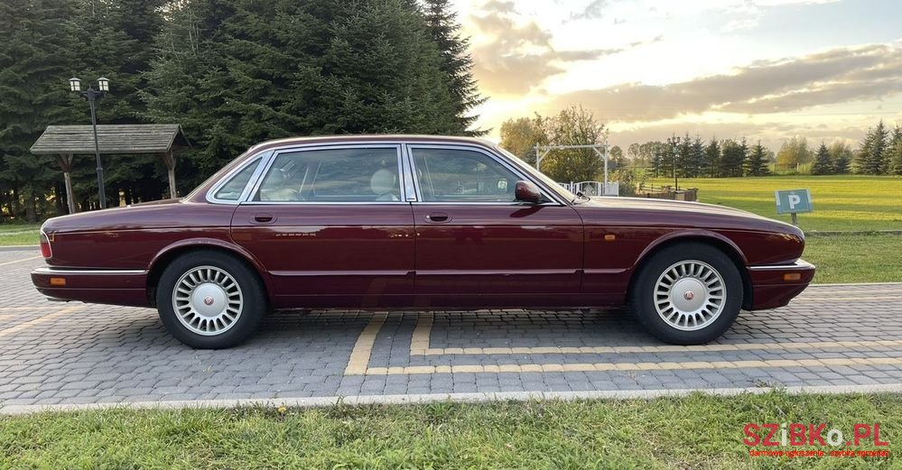 1997' Jaguar XJ Xj6 4.0I Sport photo #4