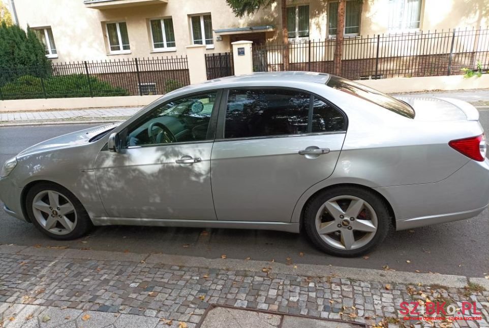 2009' Chevrolet Epica photo #5