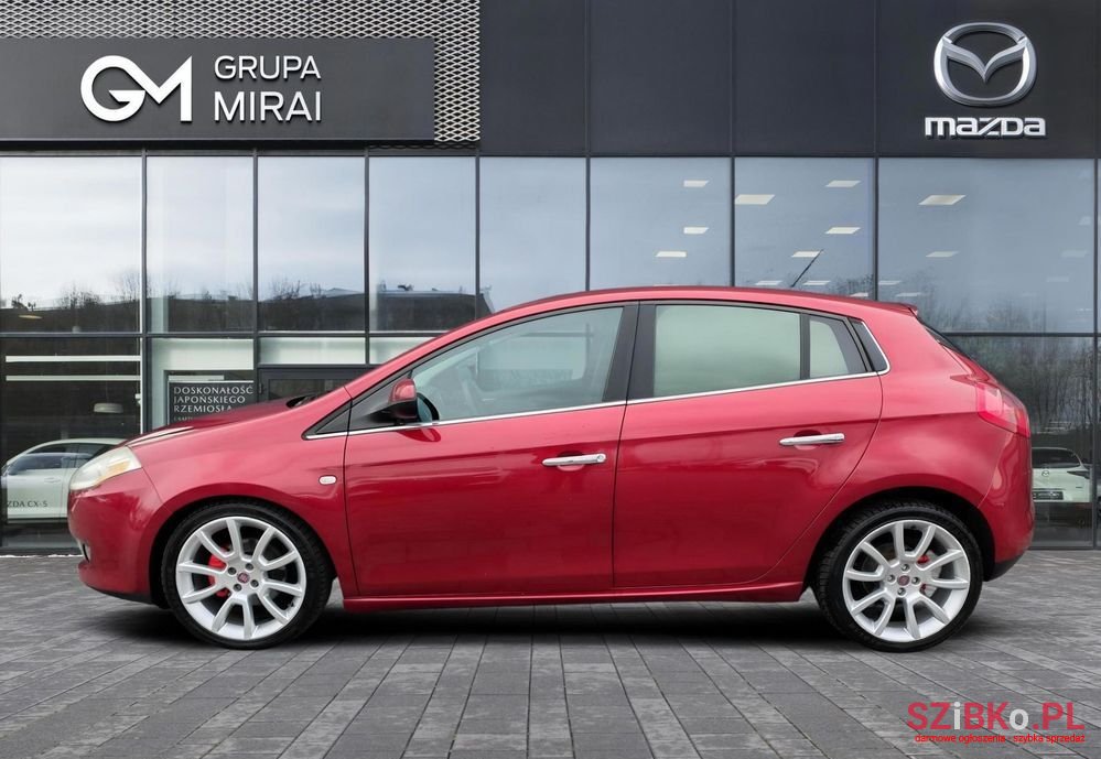 2009' Fiat Bravo 2.0 Multijet 16V Sport photo #2