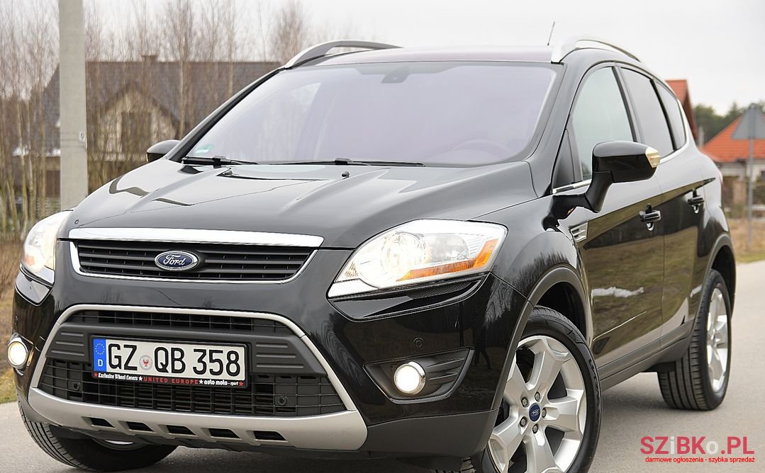 2012' Ford Kuga photo #3