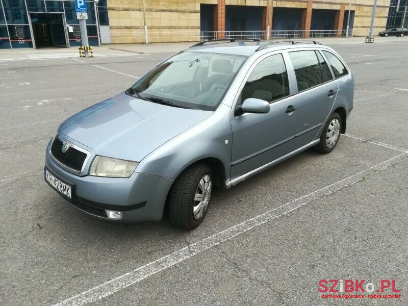 2003' Skoda Fabia photo #1