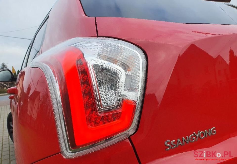 2016' SsangYong Tivoli photo #4