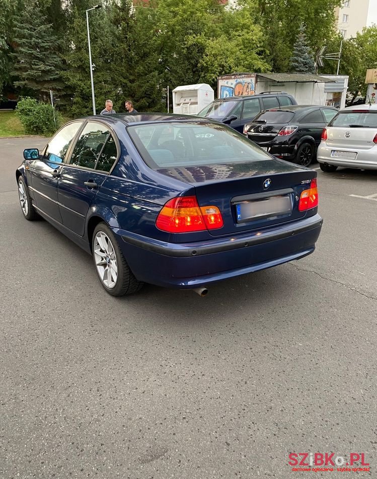 2004' BMW 3 Series 316I photo #4