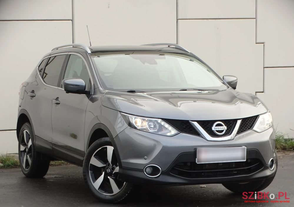2016' Nissan Qashqai 1.2 Dig-T Xtronic Tekna+ photo #4
