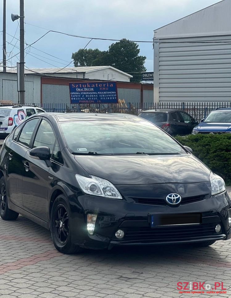 2012' Toyota Prius Comfort photo #1