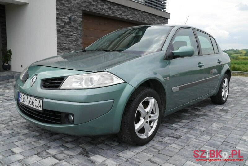 2006' Renault Megane photo #2