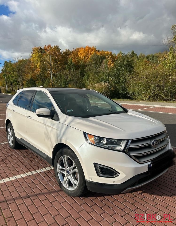 2018' Ford Edge photo #5