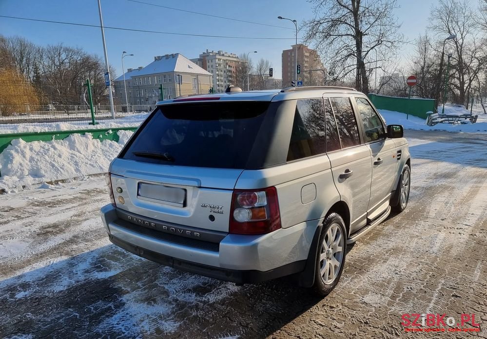 2008' Land Rover Range Rover Sport photo #5