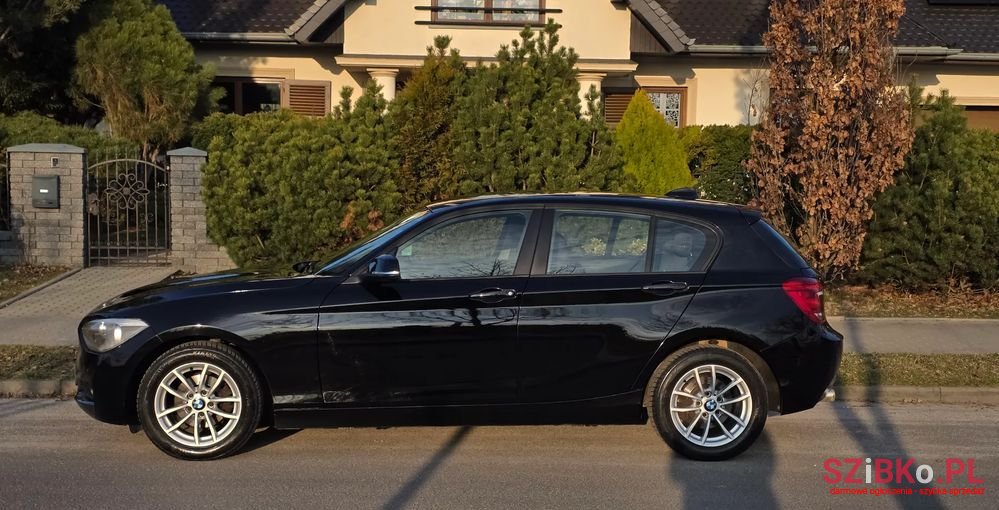 2014' BMW 1 Series 116I photo #3