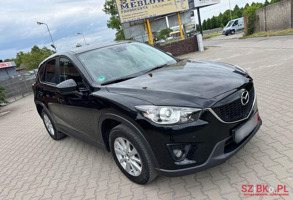 2014' Mazda CX-5 Skyactiv-D photo #4