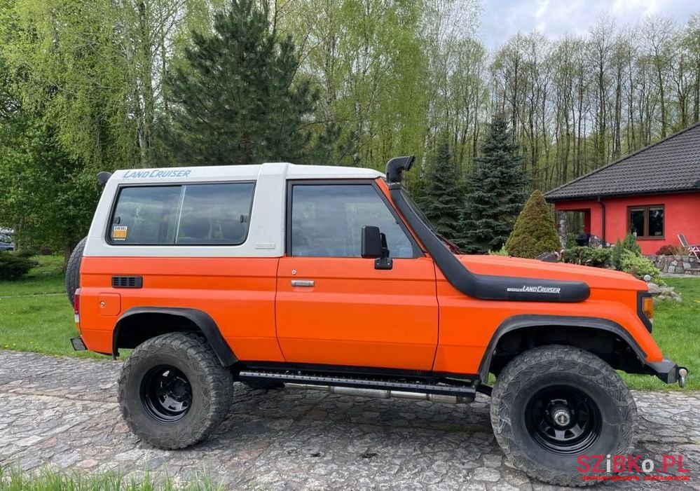 1987' Toyota Land Cruiser Lj73 Turbo photo #4