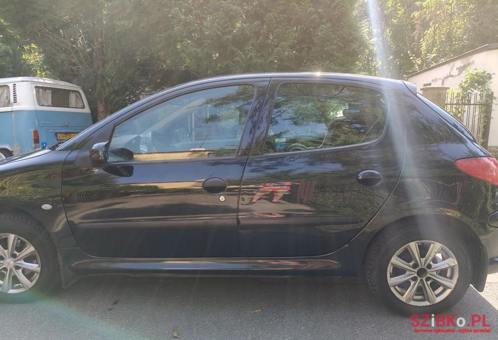 2003' Peugeot 206 1.4 X-Line photo #6