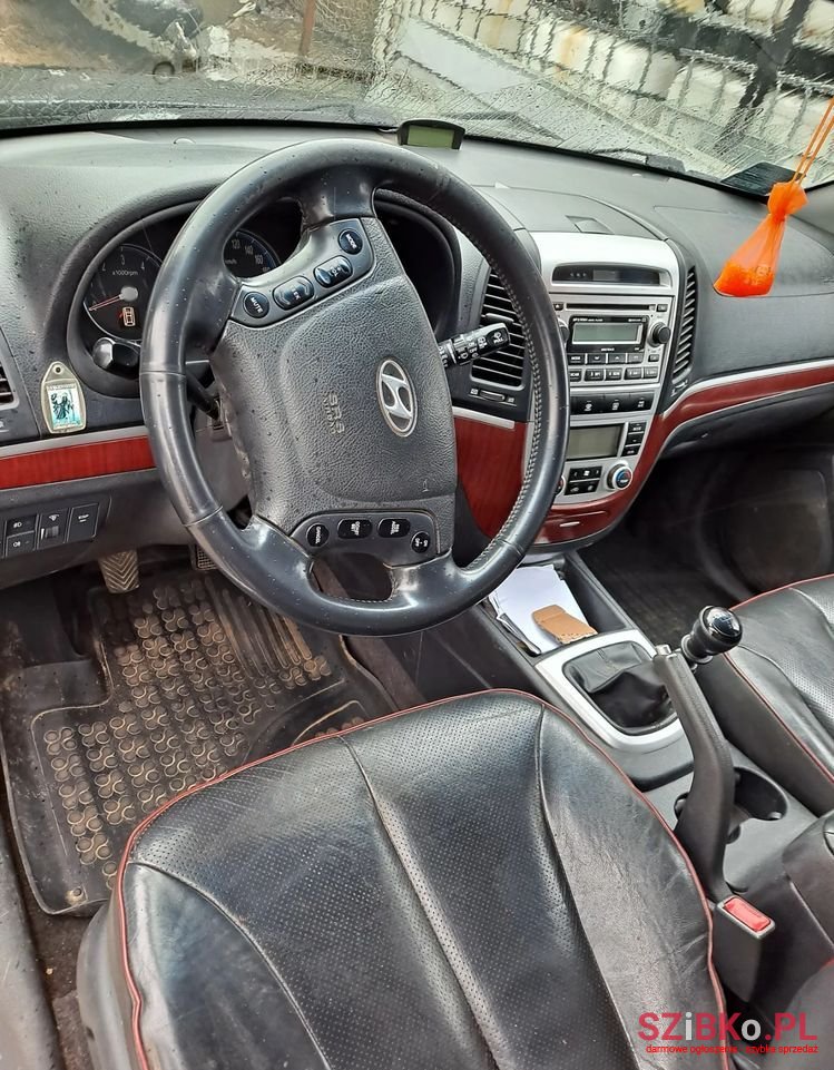 2007' Hyundai Santa Fe photo #5