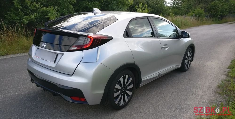 2015' Honda Civic photo #4