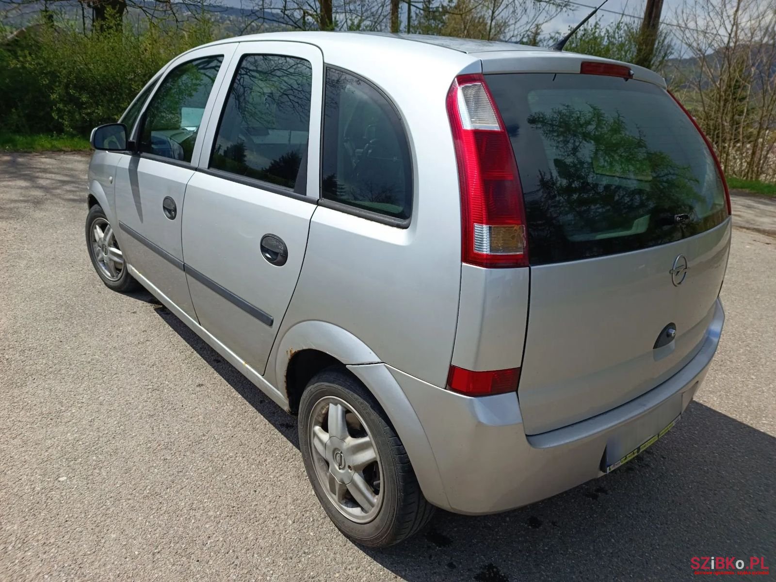 2003' Opel Meriva photo #3