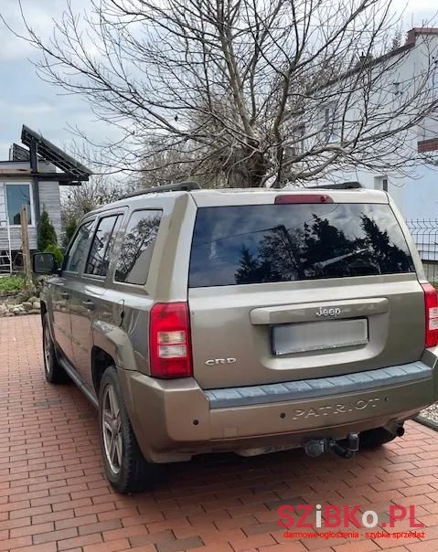 2007' Jeep Patriot 2.0 Crd Sport photo #4
