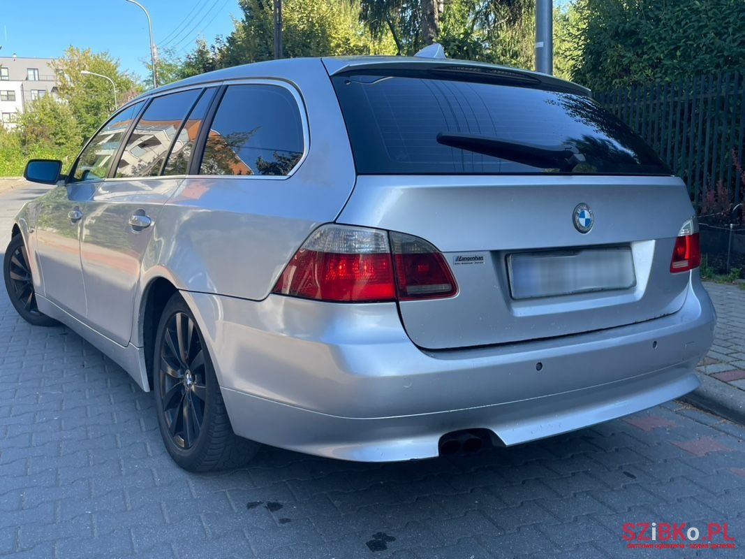 2004' BMW 5 Series photo #2