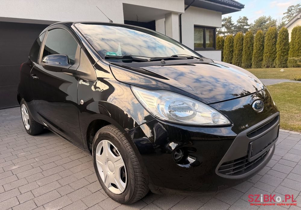 2009' Ford Ka 1.2 Trend photo #1