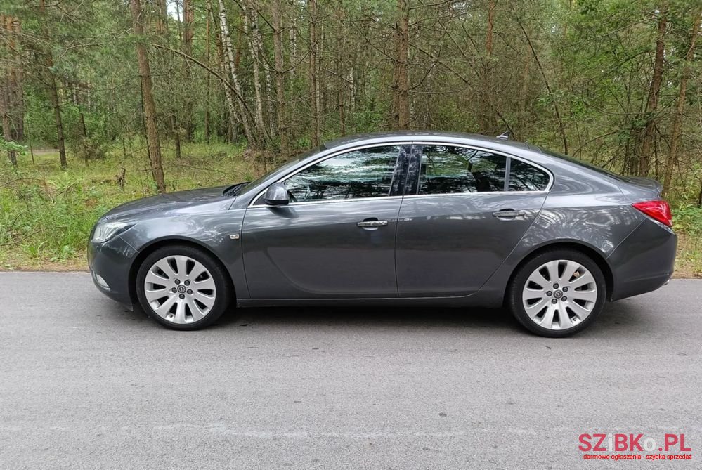 2009' Opel Insignia 2.0 Cdti Cosmo photo #1