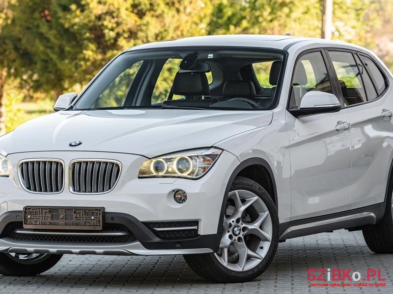 2014' BMW X1 Sdrive16D Xline photo #2