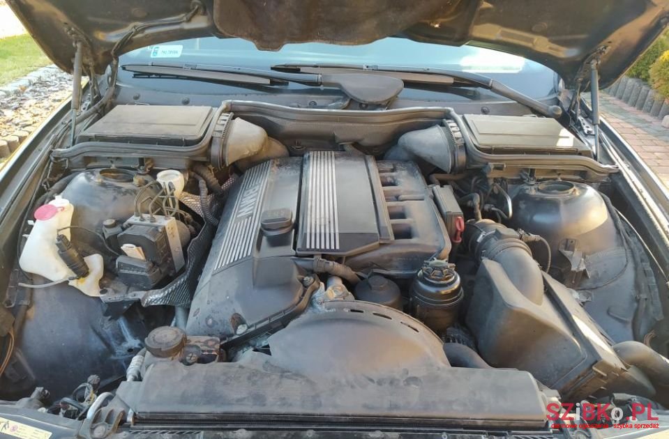 2001' BMW Seria 5 photo #6