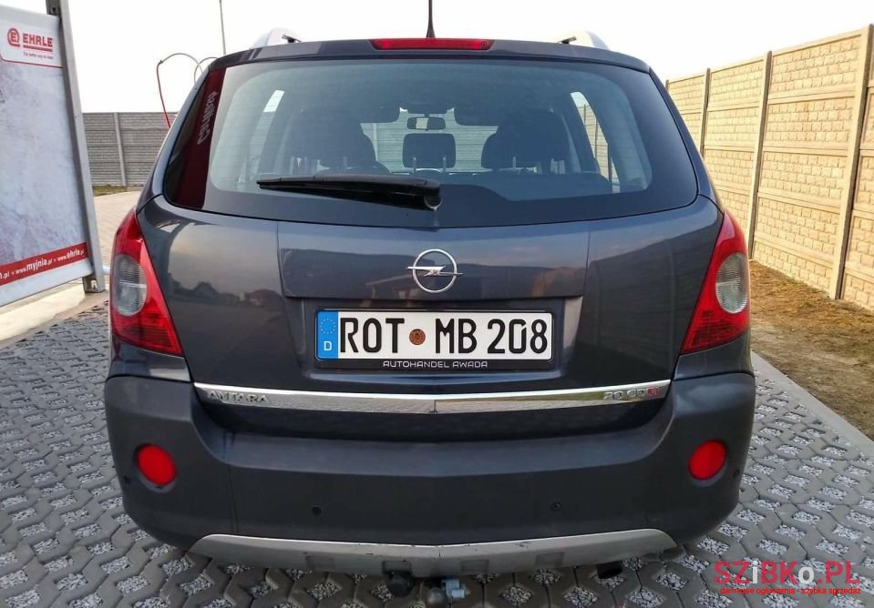 2007' Opel Antara photo #6