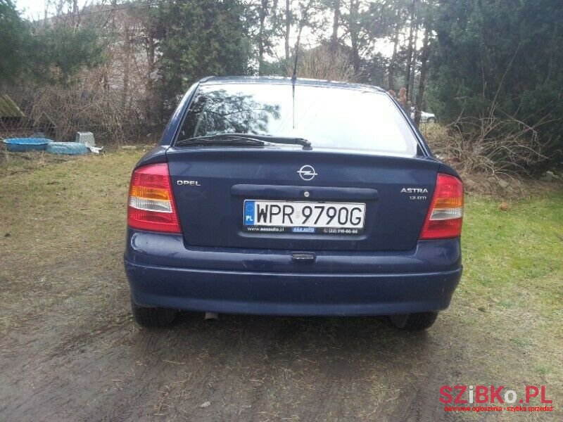 2001' Opel Astra photo #6