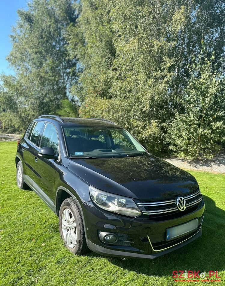 2014' Volkswagen Tiguan photo #5