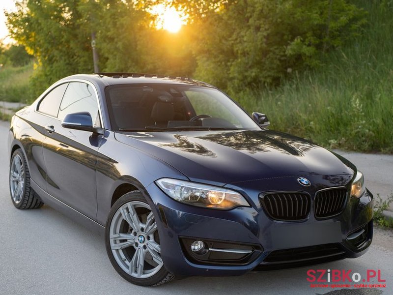2017' BMW 2 Series 230I Coupe Sport Line photo #1