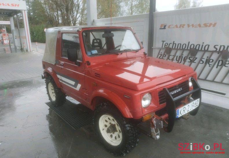 1992' Suzuki Samurai photo #1