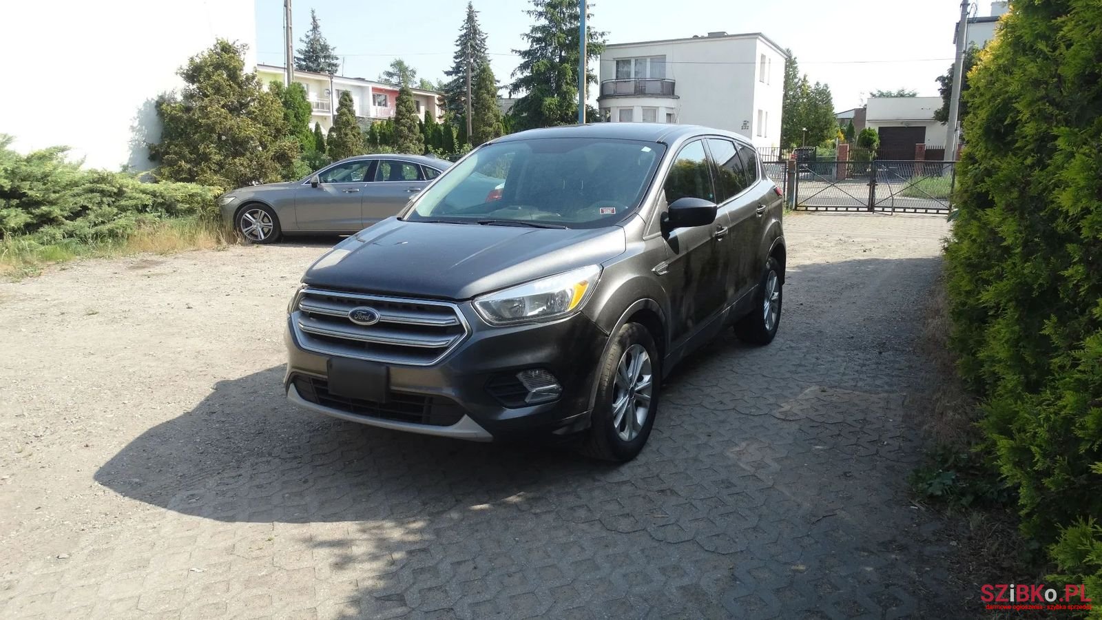 2017' Ford Kuga photo #1