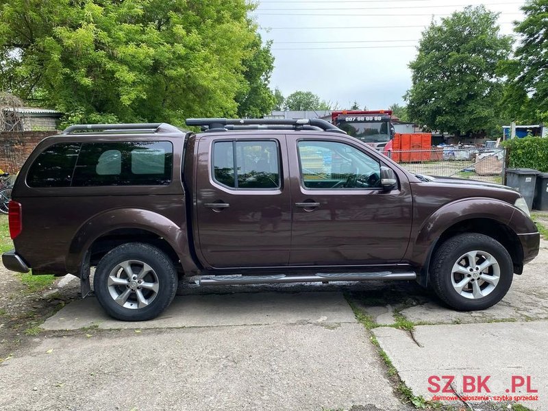 2009' Nissan Navara 2.5 D Platinum photo #1