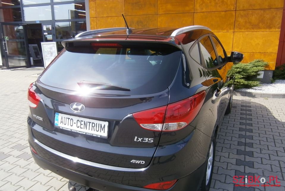 2010' Hyundai ix35 photo #6