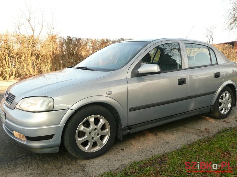 2002' Opel Astra photo #2