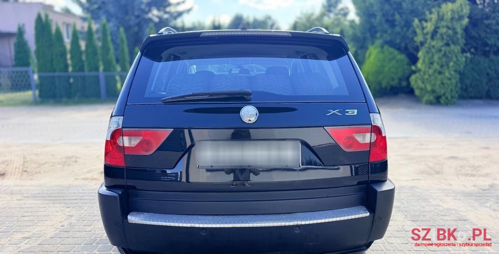 2007' BMW X3 photo #6
