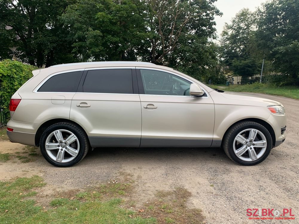 2008' Audi Q7 photo #3