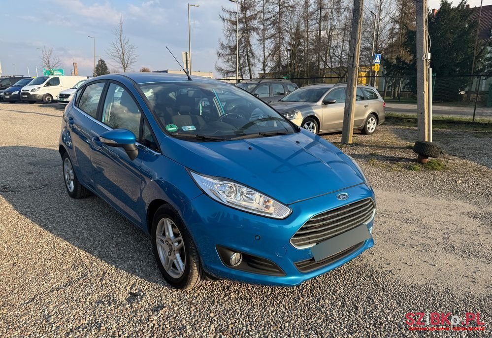 2013' Ford Fiesta 1.0 Ecoboost Titanium photo #3