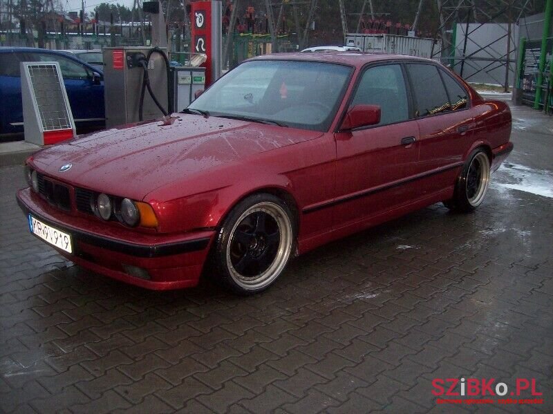 1990' BMW Seria 5 photo #5