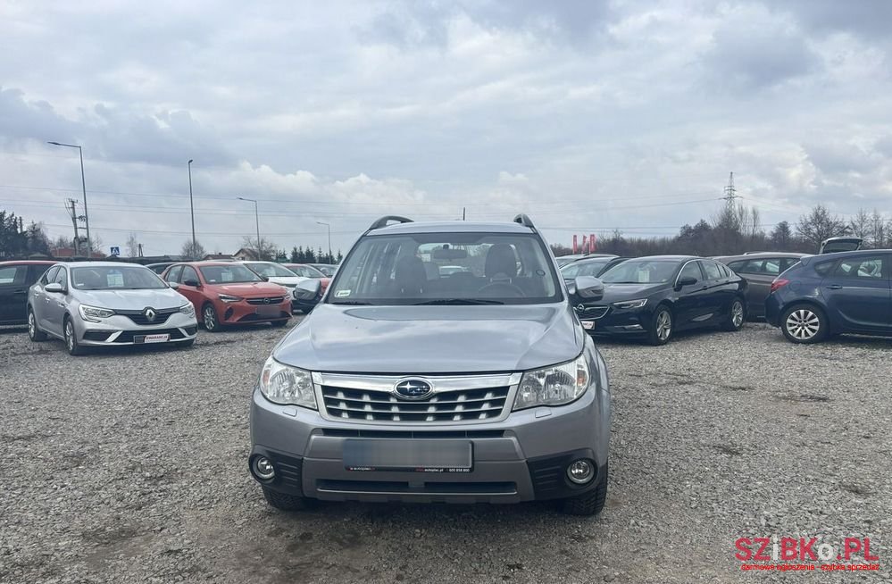 2012' Subaru Forester photo #1