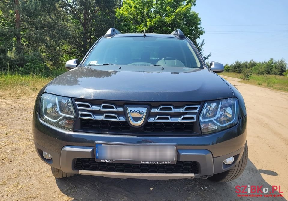 2014' Dacia Duster photo #2