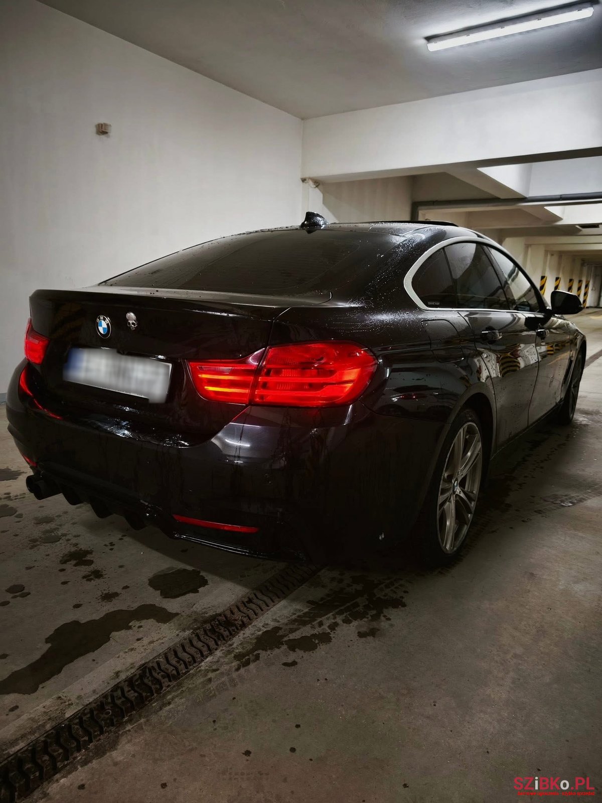 2017' BMW 430 Downpipe+popcorn photo #5